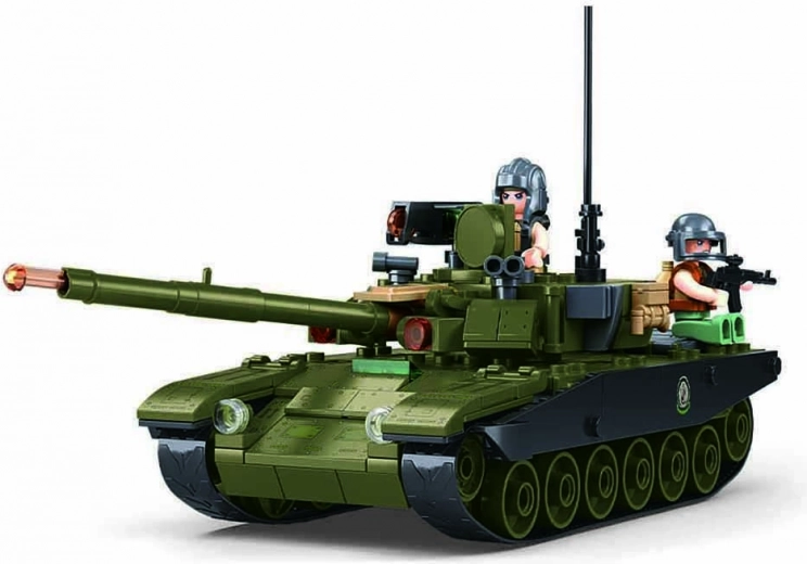 Sluban Army tanki ehituskomplekt IFR T90AS