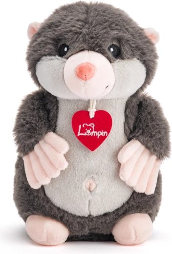 Plush Mole Pecin 25 cm – gray