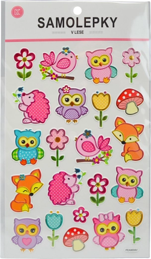 Forest Animals Stickers