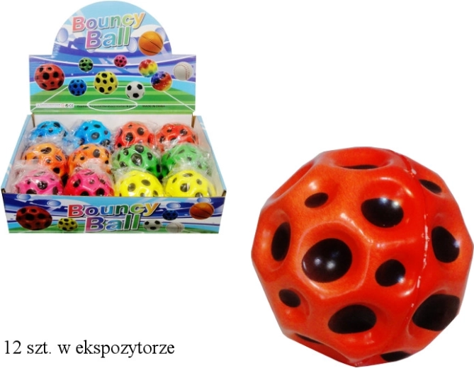 Cosmic ball with dimples 6 cm - 1 piece