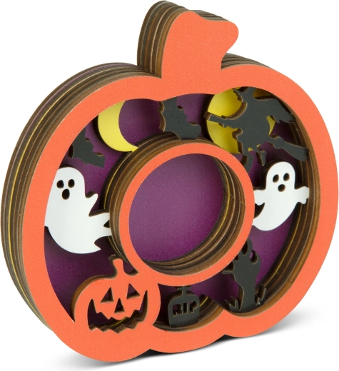 Halloweeni kõrvitsakujundus
