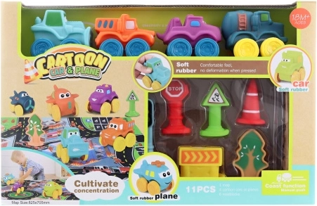 Baby Traffic Set with Carpet