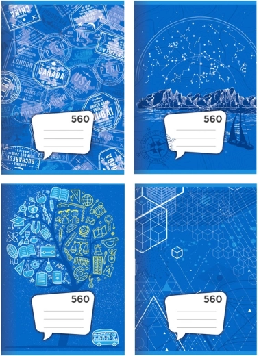 Vihik A5, 60 lehte – joonestamata