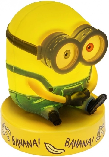 Helendav LED-figuur Icon Light – Minionid