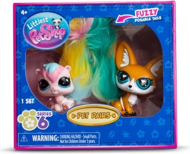 Littlest Pet Shopi figuurid, 2 tk
