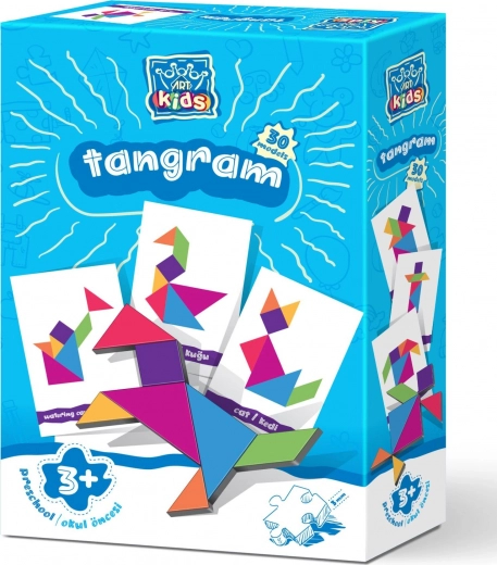 Laste tangram ART PUZZLE