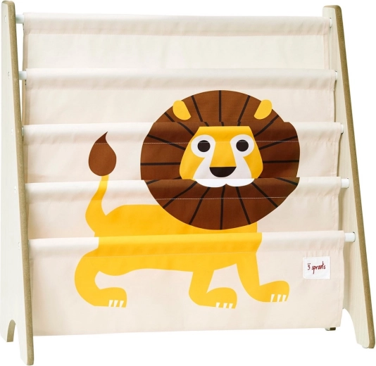 3 Sprouts raamatualus Lion Yellow