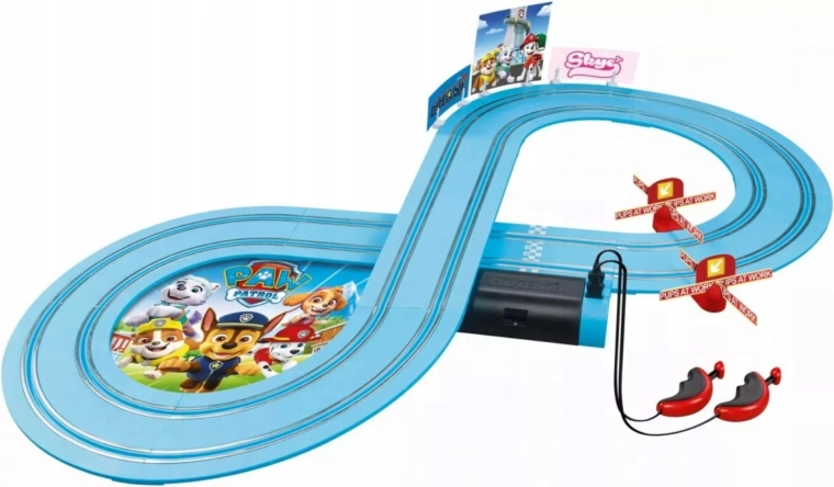 2,4 m lõbusat rada pöörlevate propelleritega