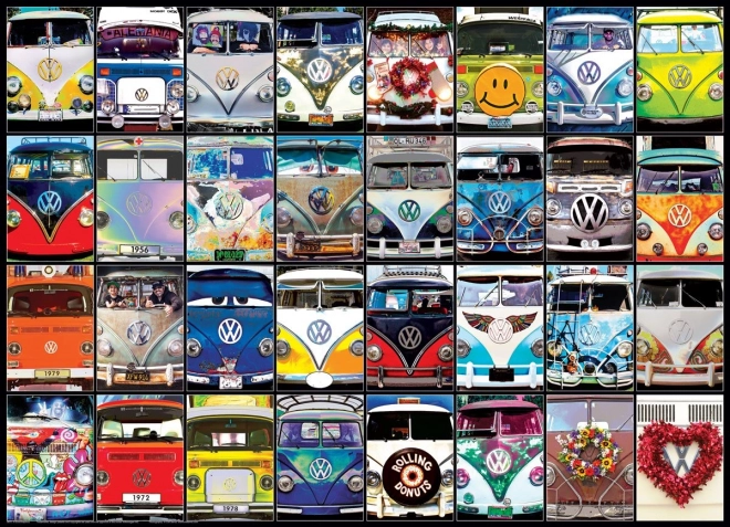 Pusle EUROGRAPHICS VW Cool Faces 1000 tükki