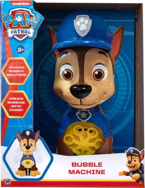 Electronic Bubble Maker PAW PATROL Chase