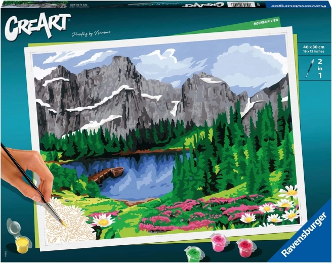 Numbrite järgi maalimine CREART Premium B – Dolomiidid