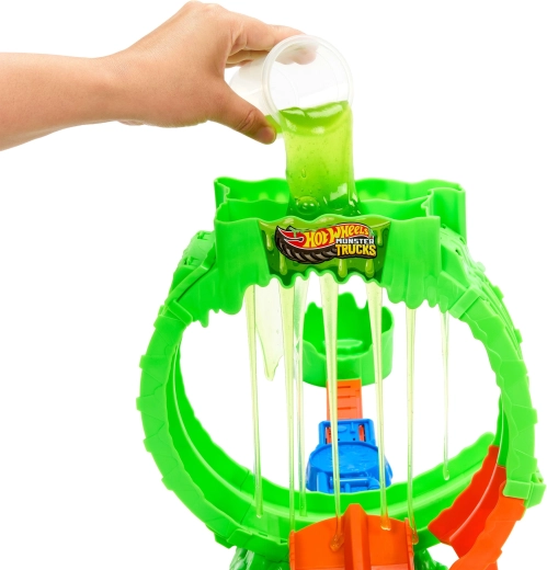 Slime obstacle for extra fun
