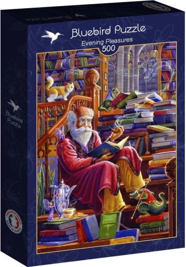 Bluebird puzzle Evening Delight 500 pieces