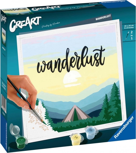 Creart reisikomplekt noortele kunstnikele