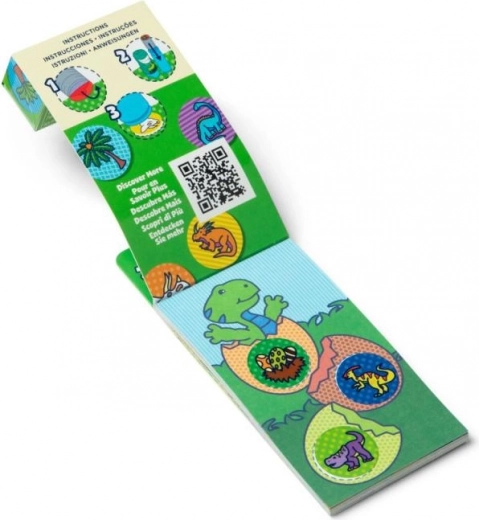 Interactive mini activity booklet