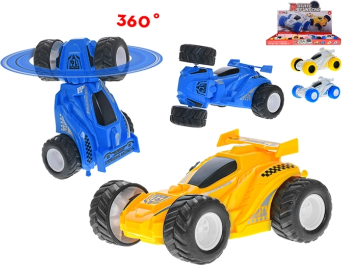 Akrobaatikauto 360° inertsiamehhanismiga lastele