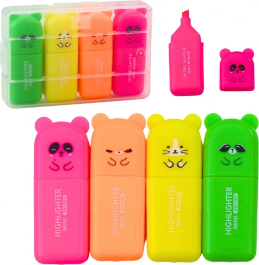 Mini-markerite komplekt "Karu" plastkarbis, 5 tk