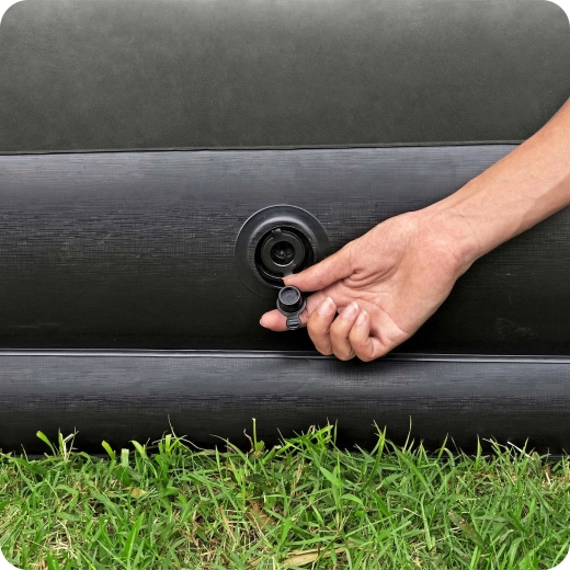 Fast inflation and easy storage