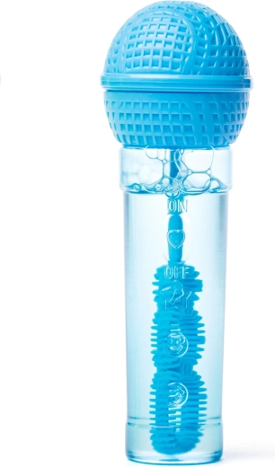 Transparent solution tube