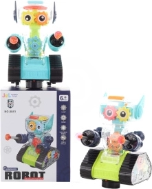 Interaktiivne patareitoitel robot