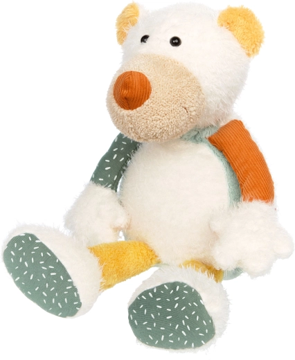 Sigikid Patchwork Plush Polar Bear 31 cm