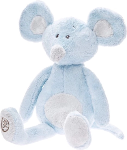 Plush Mouse Lena blue 20 cm
