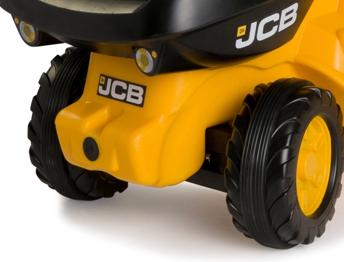 Quiet wheels and robust construction