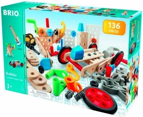 BRIO Builder ehituskomplekt väikestele ehitajatele