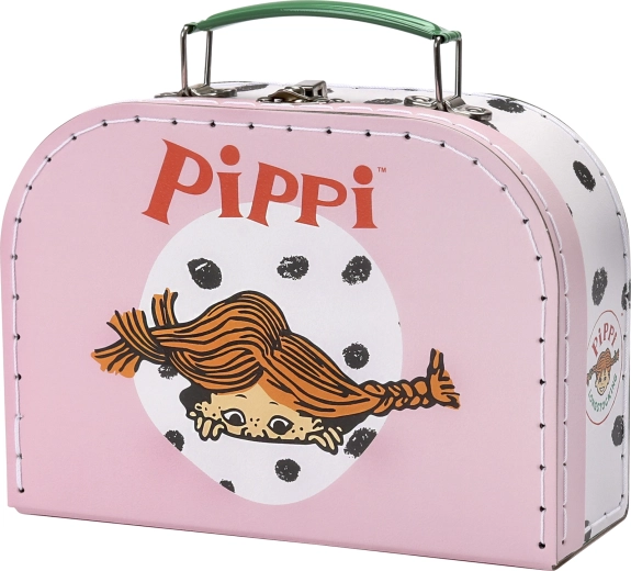 Pippi roosa laste kohver