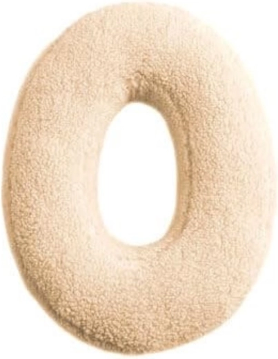Mealini plüüsist täht O, kreemikas – 1 tk