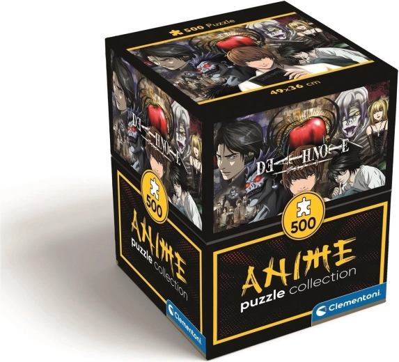 CLEMENTONI Death Note Puzzle – 500 Pieces