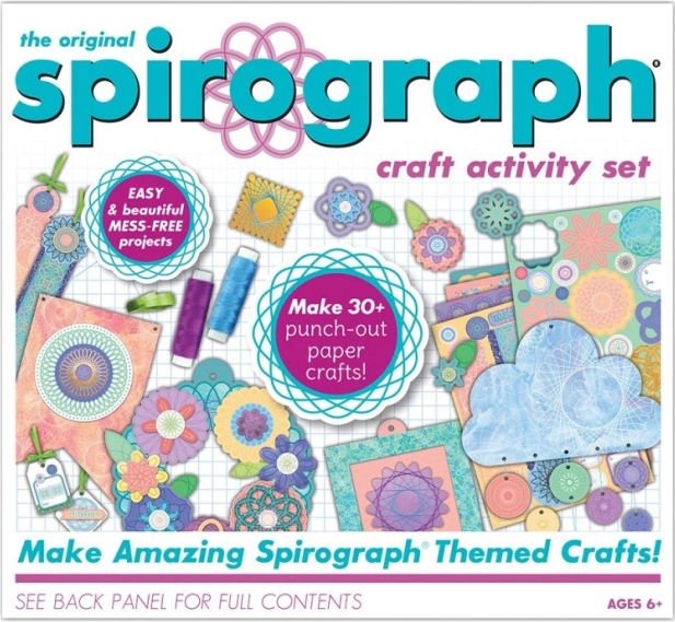 Creative Spirograph set for kids