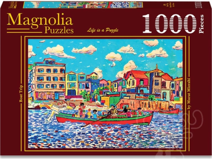 Magnolia puzzle Boat Trip 1000 pieces