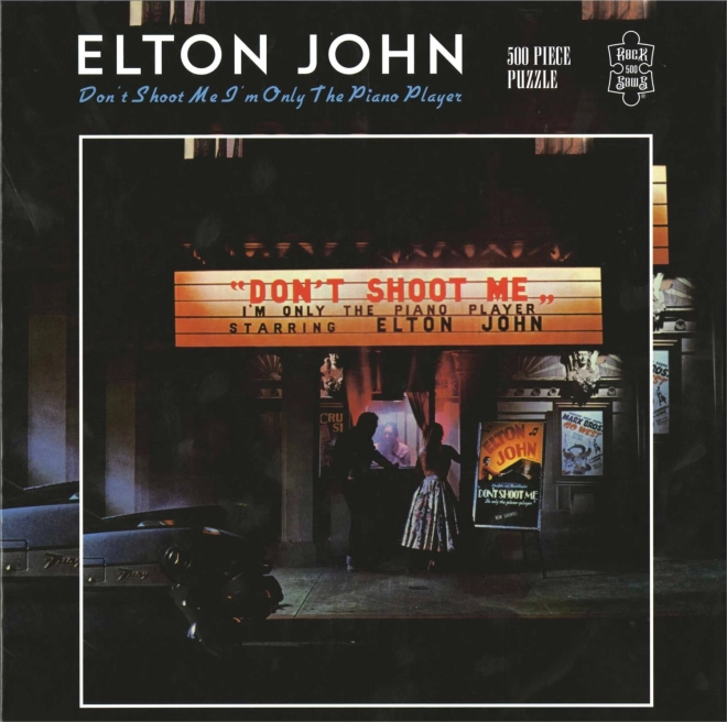 Puzzle Elton John: Don't Shoot Me I'm Only the Piano Player 500 tükki