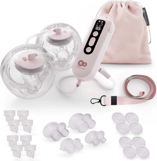 Rich accessories and practical portability
