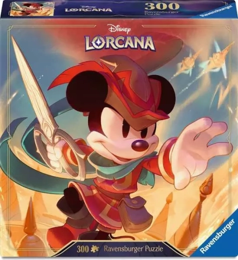 Ravensburger Puzzle Disney Lorcana: Mickey Mouse – the Brave Tailor, 300 pieces