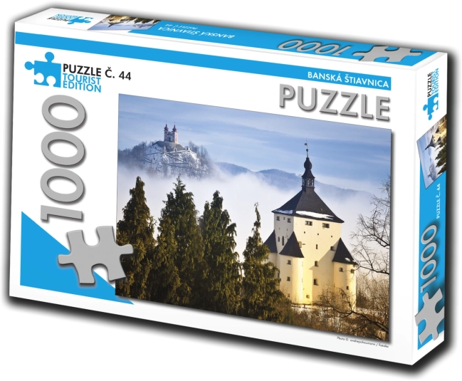 Pusle Tourist Edition Banská Štiavnica 1000 tükki