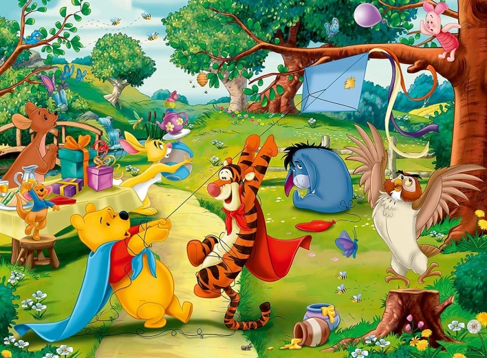Ravensburgeri pusle KARUPOEG POOH 100 tükki
