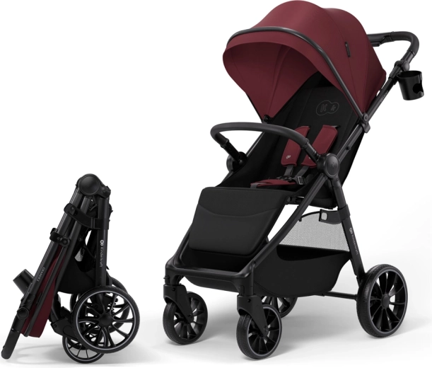Kinderkraft spordikäru Grande 2 dark ruby