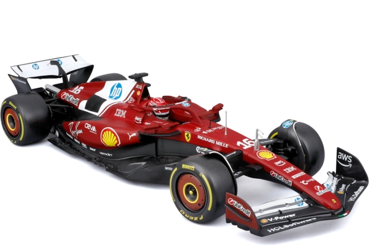 Ferrari SF-25 (2025) realistlikud detailid