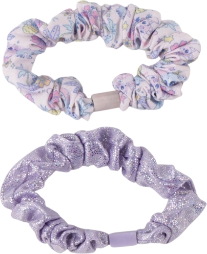 Kangast scrunchie’d juuste õrnaks kinnitamiseks