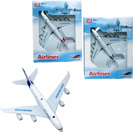 Lennukimudel Air bus 1:750 (2 varianti)