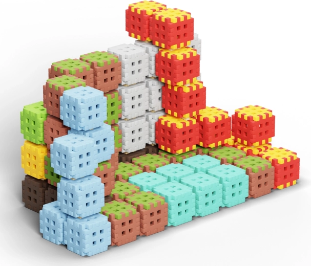 Easy connecting, soft material, safe play
