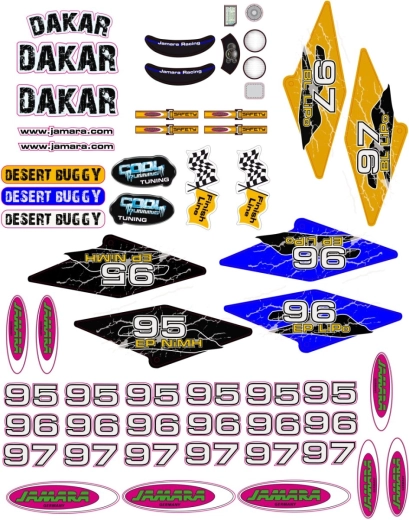 Dakari dekoratiivkile