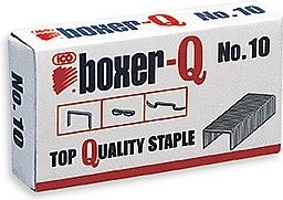 Staples No. 10 galvanized, 1000 pcs