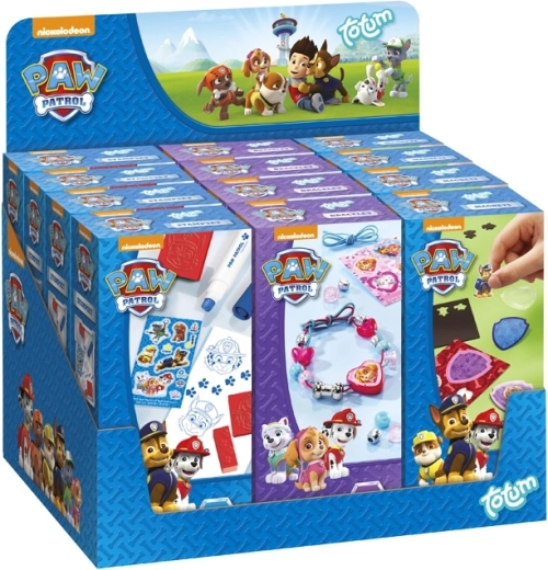 Mini set bracelets, magnets and stickers – PAW Patrol