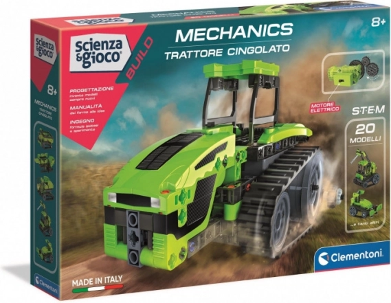 Mehaanika komplekt – roomiktraktor
