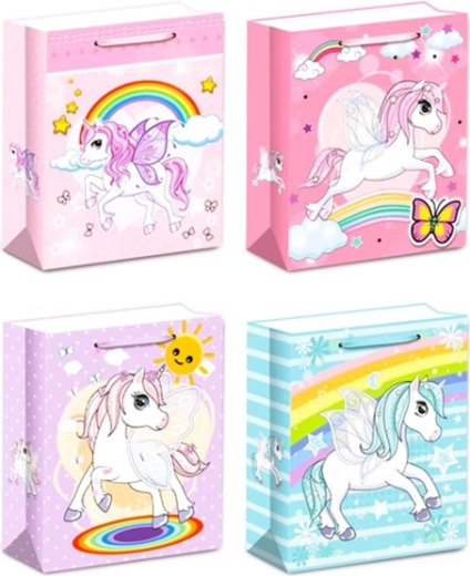 Gift Bag with Unicorn, size S