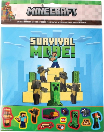 Minecrafti kleepsualbum – 50 kleepsu