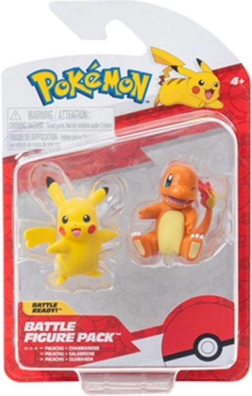 Pokémoni tegevusfiguurid – kollektsionääride komplekt